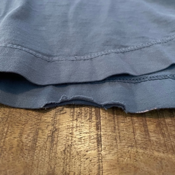 Buck Mason Slub Curved Hem Tee - Picture 6 of 7